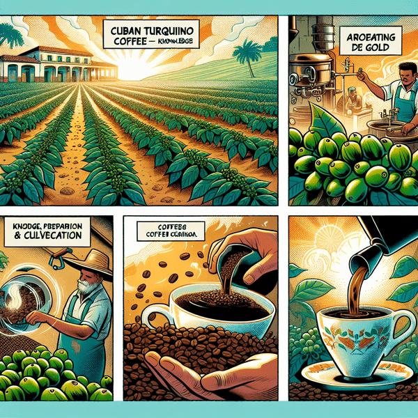 Cuban Turquino Kaffee - Wissen – Zubereitung & Anbau