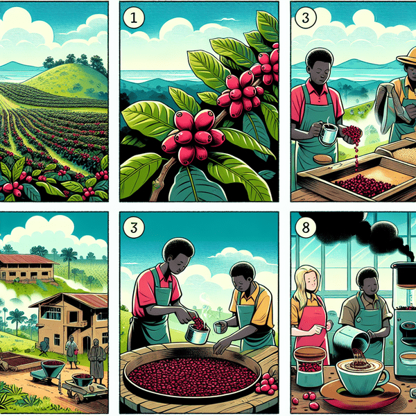 Ugandan Bugisu Kaffee - Wissen – Zubereitung & Anbau