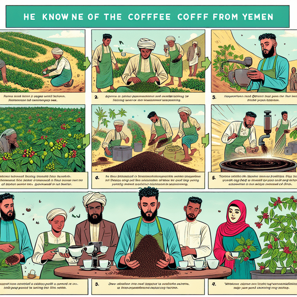 Yemen Haimi Kaffee - Wissen – Zubereitung & Anbau