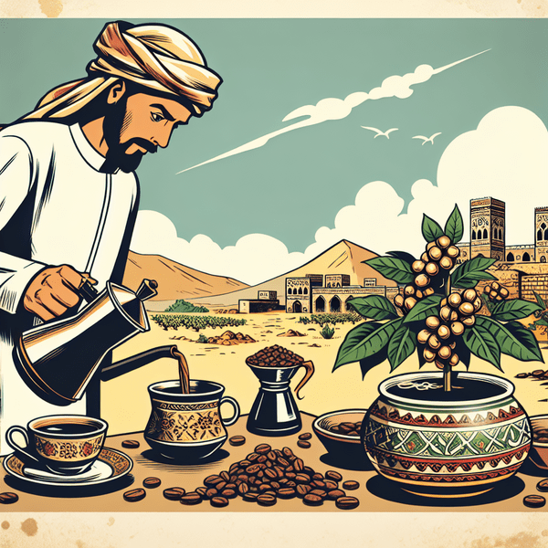 Yemen Sharki Kaffee - Wissen – Zubereitung & Anbau