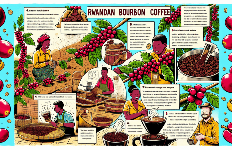 Rwandan Bourbon Kaffee - Wissen – Zubereitung & Anbau