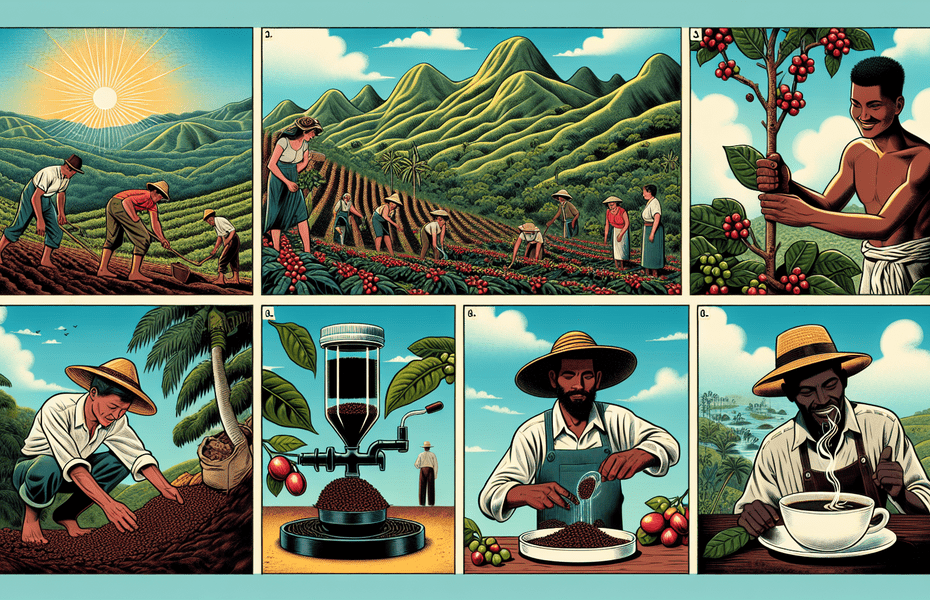 Cuban Turquino Kaffee - Wissen – Zubereitung & Anbau