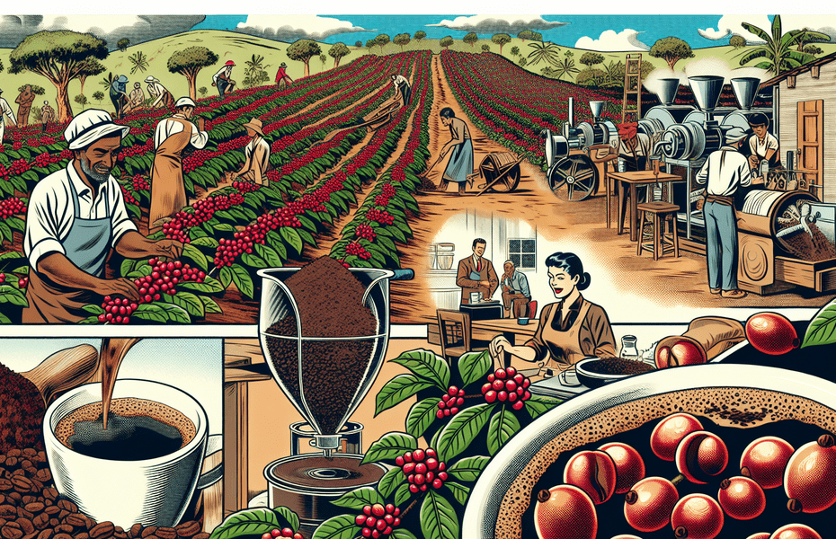 Maragogipe Kaffee - Wissen – Zubereitung & Anbau