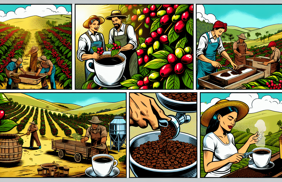Geisha Kaffee - Wissen – Zubereitung & Anbau