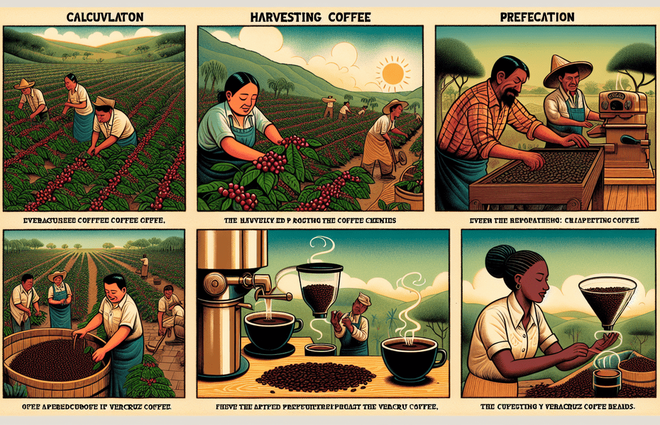Veracruz Kaffee - Wissen – Zubereitung & Anbau