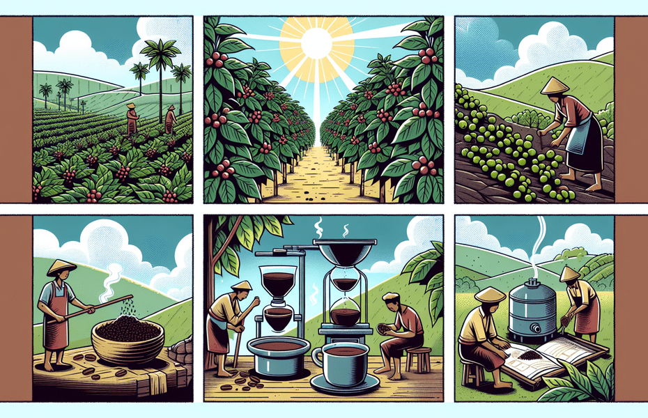 Cerrado Kaffee - Wissen – Zubereitung & Anbau