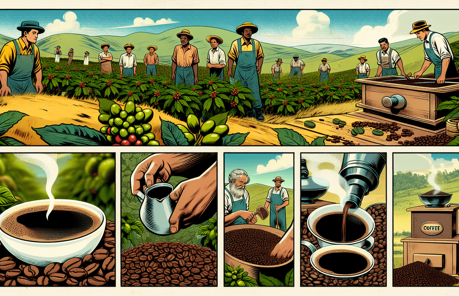 Sul de Minas Kaffee - Wissen – Zubereitung & Anbau