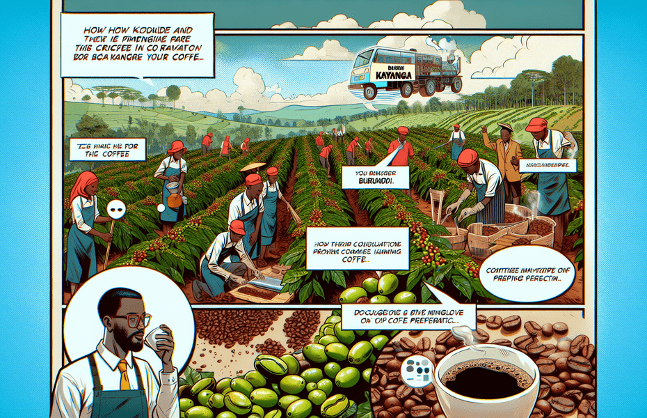 Burundi Kayanza Kaffee - Wissen – Zubereitung & Anbau