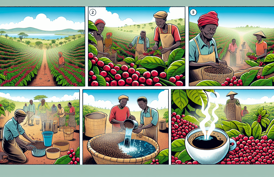 Malawi Mzuzu Kaffee - Wissen – Zubereitung & Anbau