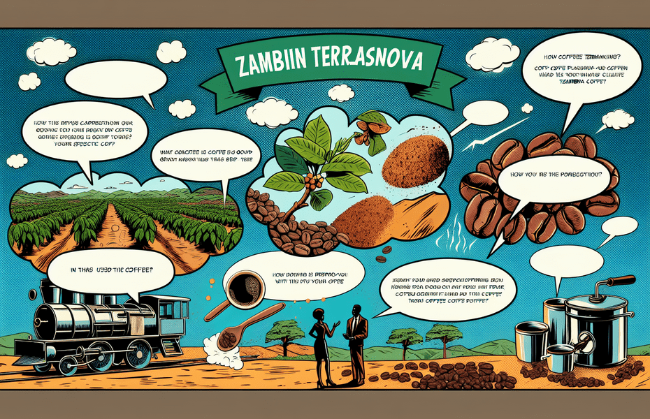 Zambian Terranova Kaffee - Wissen – Zubereitung & Anbau