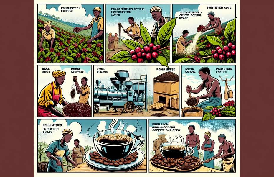 Ugandan Bugisu Kaffee - Wissen – Zubereitung & Anbau
