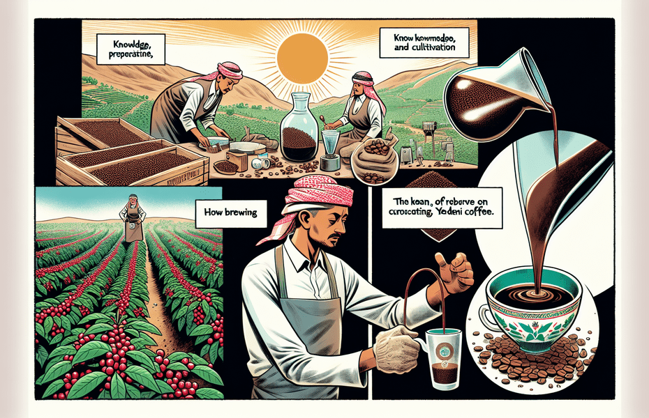 Yemeni Mattari Kaffee - Wissen – Zubereitung & Anbau