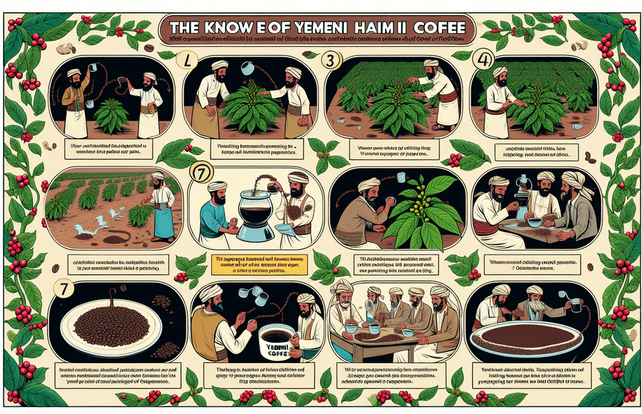 Yemen Haimi Kaffee - Wissen – Zubereitung & Anbau