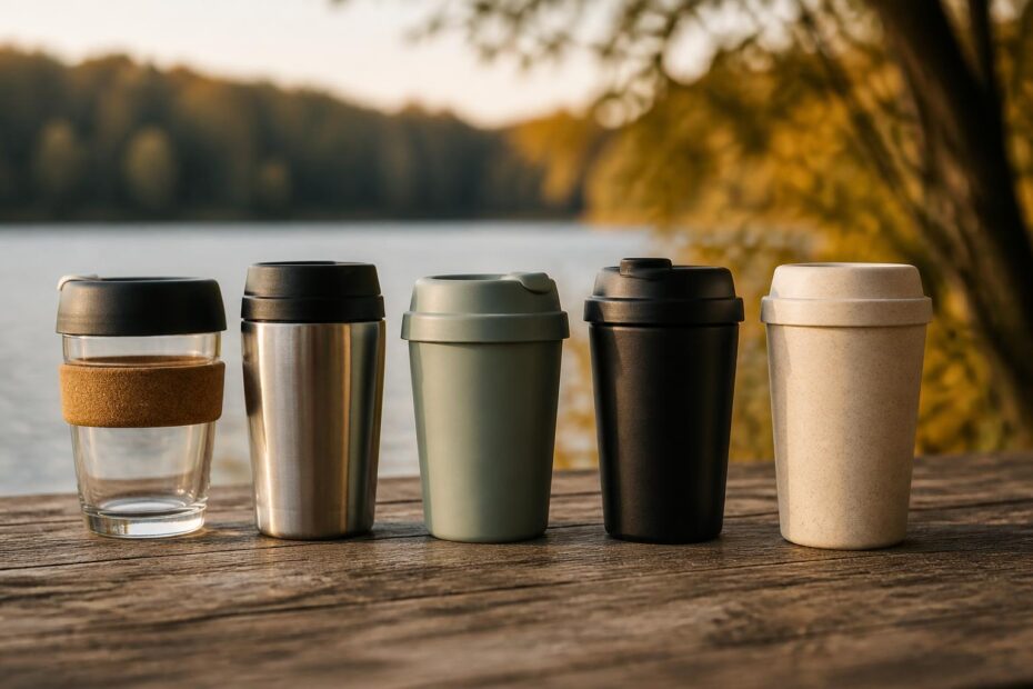Coffee to go Becher im Test: Material, Isolierung und Nachhaltigkeit im Vergleich